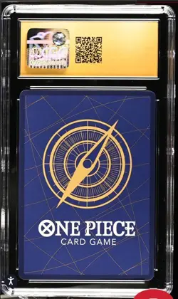 Eustass "Captain" Kid WINNER (P-003 P) CGC 10 - One Piece Card Game ENGLISH - Image 2