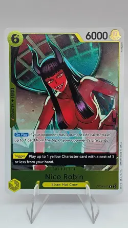Nico Robin - Emperors in the New World OP09-107 English - Image 1