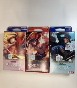 ONE PIECE Special Don Set Luffy/Ace/Sabo Vol. 1, Volume 2, and 3 English Sealed - Image 1