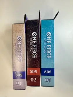 ONE PIECE Special Don Set Luffy/Ace/Sabo Vol. 1, Volume 2, and 3 English Sealed - Image 2