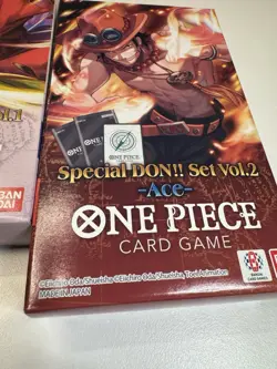 ONE PIECE Special Don Set Luffy/Ace/Sabo Vol. 1, Volume 2, and 3 English Sealed - Image 4