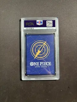 One Piece P-037 Luffy 1st Anniversary Tournament Participant Promo Anv PSA 10 GG - Image 2