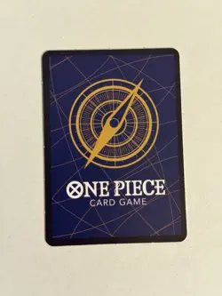 One Piece Portgas.D.Ace OP02-013 Mini Manga Jump Promo Perforated Non-Holo - Image 2
