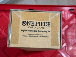 One Piece TCG English Version 2nd Anniversary Set - SEALED - Image 2