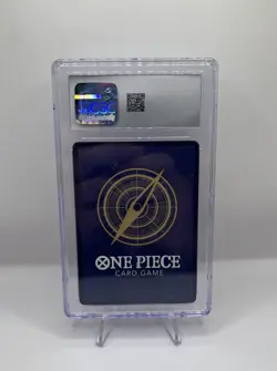 One Piece Monkey D. Luffy ST10-006 Treasure Booster Set Promo CGC 10 - Image 2