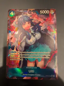 One Piece - Ulti (Alternate Art) OP05-043 Premium Booster -The Best- Foil - Image 1