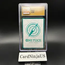 CGC PRISTINE 10 ONE PIECE JPN HEROINES ED GOLD DON!! ROBIN 72 - Image 2