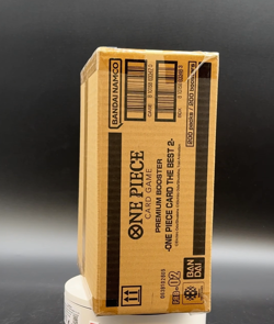 #2 One Piece English PRB-02 Premium Booster The Best 2 Box Case Sealed - Image 2