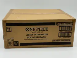 #2 One Piece English OP-12 Legacy of the Master Booster Pack Box Case Sealed - Image 1