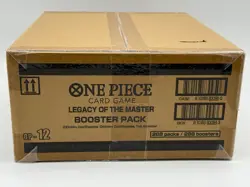 #2 One Piece English OP-12 Legacy of the Master Booster Pack Box Case Sealed - Image 3