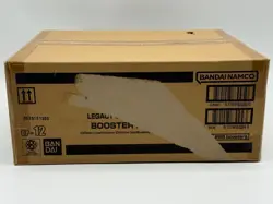 #2 One Piece English OP-12 Legacy of the Master Booster Pack Box Case Sealed - Image 4