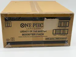 #2 One Piece English OP-12 Legacy of the Master Booster Pack Box Case Sealed - Image 5