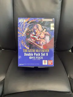8X One Piece Double Packs Set 9- The Azure Sea’s Seven + display SHIPS SAME DAY - Image 1
