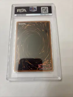 Yugioh Card Injection Fairy Lily DB2-EN171 Dark Beginning 2 2005 PSA 10 GEM MINT - Image 3