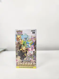 Pokemon Card Game Sword Shield Enhanced Expansion Pack Eevee Heroes KOREAN VER - Image 5