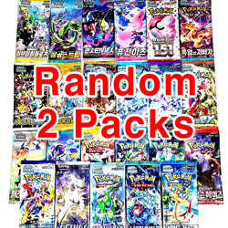 Limited Edition Promo BOX[30+2PACKS]Heat Wave Arena Pokemon Cards Booster KOREAN - Image 3