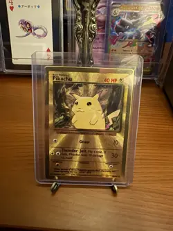 Pokemon Celebrations Charizard And Pikachu Metal Cards - Image 4