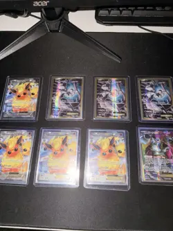 Pokemon TCG Generations EX Holo Full Art Lot - 8 Cards - Image 1