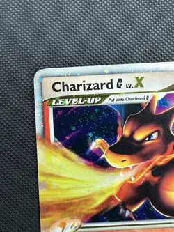 Pokemon Charizard G LV.X Supreme Victors Holo Card 143/147 Holo Ultra Rare LP - Image 3