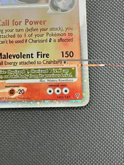 Pokemon Charizard G LV.X Supreme Victors Holo Card 143/147 Holo Ultra Rare LP - Image 5