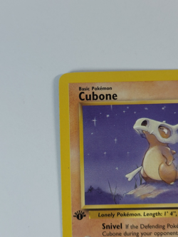 Pokemon Card 1st Edition Cubone 50/64 Jungle Regular US - Image 2