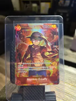 Monkey.D.Luffy (Treasure Booster Set) ST10-006 One Piece Promotion Cards Foil - Image 1