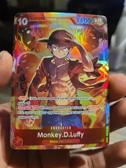 Monkey.D.Luffy (Treasure Booster Set) ST10-006 One Piece Promotion Cards Foil - Image 2