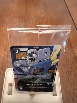 Digimon TCG Arata Sanada Evolution Cup 2025 Vol 2 Card Foil BT5-090 R English - Image 2