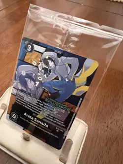 Digimon TCG Arata Sanada Evolution Cup 2025 Vol 2 Card Foil BT5-090 R English - Image 3