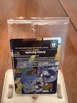 Digimon TCG Arata Sanada Evolution Cup 2025 Vol 2 Card Foil BT5-090 R English - Image 5