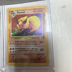 Vintage Pokemon Cards Lot. Base Set/1 1st Edition. Cards Played With. - Image 4