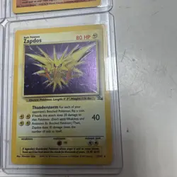 Vintage Pokemon Cards Lot. Base Set/1 1st Edition. Cards Played With. - Image 5