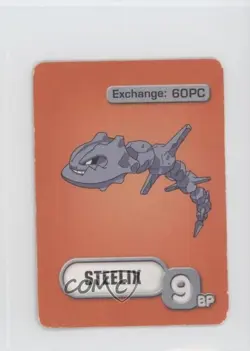 Steelix Pokemon Master Trainer Board Game Pokemon Cards 2005 - Image 1