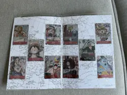 SEALED ONE PIECE Card Game Premium Card Collection 25th Edition EN 10 Card Set - Image 2