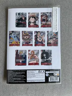 SEALED ONE PIECE Card Game Premium Card Collection 25th Edition EN 10 Card Set - Image 3