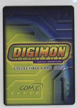 2005 Digimon - Digital Monsters Collectible Card Game Rapidmon #DM-085 - Image 2
