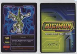 2005 Digimon - Digital Monsters Collectible Card Game Rapidmon #DM-085 - Image 3