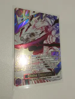 One Piece Card Game - Divine Departure - (Alt Art / Manga) - OP13-076 - English - Image 1