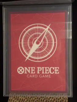 Bandai One Piece CCG Tony Tony.Chopper Leader Foil Two Legends OP08-001 Card - Image 2