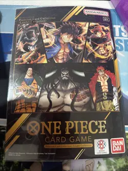 One Piece Card Game Premium Collection Leader Collection OP-PR ENGLISH - Image 1
