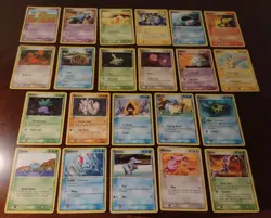 EX Hidden Legends, Lot of 22 Non-holos, Pokemon Cards - Image 2