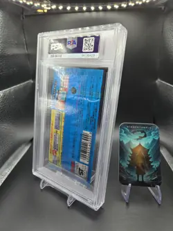 1997 Tomy Pokemon Scratch Cards Series 1 Plastic Pack PSA 7 - Image 3