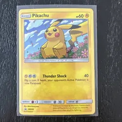 Pikachu - SM206 - Pokemon Sun & Moon Promo Holo Rare Card - Image 1