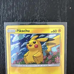 Pikachu - SM206 - Pokemon Sun & Moon Promo Holo Rare Card - Image 2