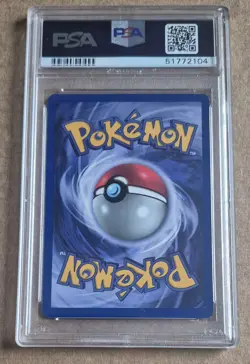 Pokemon Card 60/64 Pikachu 1st Edition Jungle English - PSA 9 NEW CERT - Image 2