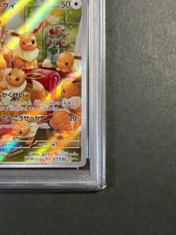 Eevee 078/066 AR Crimson Haze 2024 sv5a PSA10 Pokemon Card Japanese Japan Import - Image 5