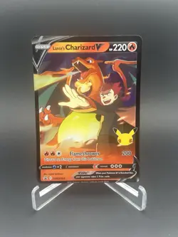 Pokemon TCG Lance's Charizard V SWSH133 SWSH: Sword & Shield Promo Cards Holo 2 - Image 1