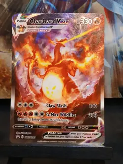 Charizard VMAX SWSH261 SWSH: Sword & Shield Promo Pokemon Card - Image 2