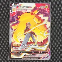 Pikachu Vmax - TG17/TG30 - Ultra Rare - Lost Origin - Pokemon Card - NM/M - Image 1