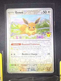 Eevee Sealed 173 Scarlet & Violet Promo Card, Stamped Pokemon day &more. 7 Total - Image 3